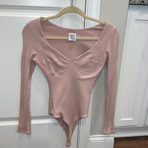 Princess Polly long sleeve body suit - size 6